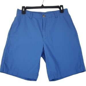 Vineyard Vines~Men's Size 30~Blue 100% Cotton Bermuda/Shorts Casual.